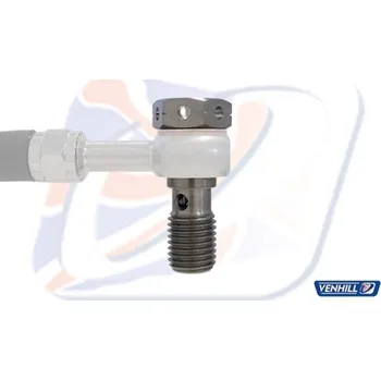 Banjo šroub Venhill 210125T M10x1.25mm titanium 210125T