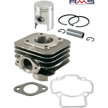 Válec motoru Válec sada RMS 100080010 53,5mm (chlazený vzduchem) PIAGGIO/VESPA Sfera 50 1991-1997