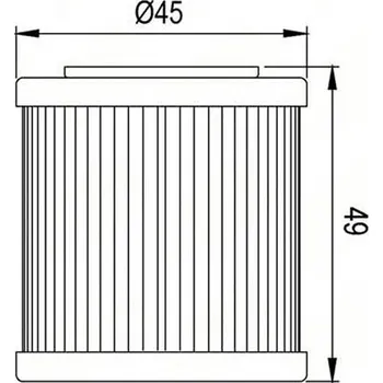 Auto-moto Olejový filtr CHAMPION COF082 100609435 100609435