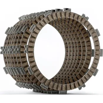 Sada destiček HINSON FP154-7-001 - Fiber (sada 7) HONDA CR 500 R 1986-1989