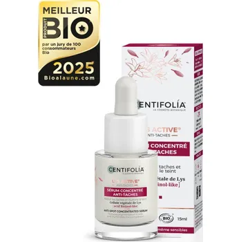 CENTIFOLIA Pleťové sérum LYS ACTIVE® proti pigmentovým skvrnám, 15ml