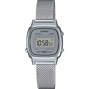 Módní doplněk Dámské hodinky Casio Retro Vintage LA670WEM-7DF + BOX Barva (Varianta): tay-52592-uniw