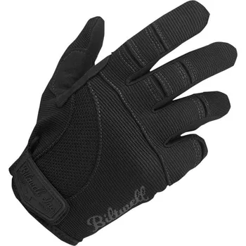 Moto rukavice RUKAVICE MOTO ČERNÉ XL (Velikost: XL) 1501-0101-005