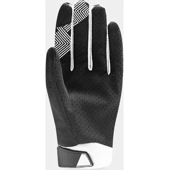 Moto rukavice rukavice GP STYLE 2, RACER (černá/bílá, vel. 2XL) (Velikost: S) GP STYLE 2-743