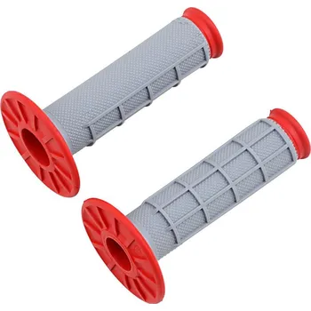 Chránič řídítek pro čtyřkolku GRIP D/C 1/2 WAFFLE ČERVENÁ G156