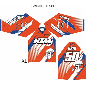 Moto dres Dres na zakázku Motokros, Enduro, MTB, BMX, DH, 101 2H1118799