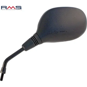 Zrcátko pro motocykl Zpětné zrcátko RMS 122760800 levý černý YAMAHA NS 50 Aerox 2013-2016