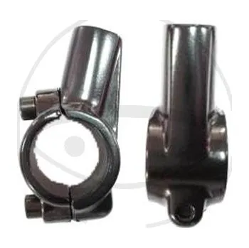 Zrcátko pro motocykl Držák zpětného zrcátka JMT černý 7/8" 2H502814