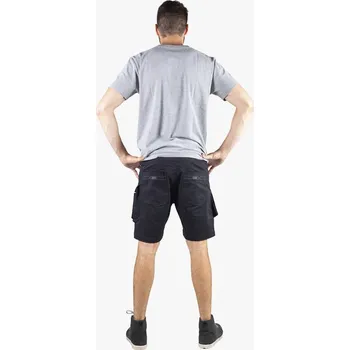 Pánské tričko Tričko iXS TEAM X30100 šedo-černá M 26-1875