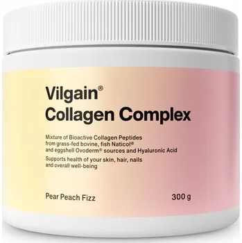 Kloubní výživa Vilgain Collagen Complex 300 g broskev/hruška