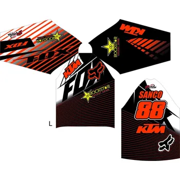 Moto dres Dres na zakázku Motokros, Enduro, MTB, BMX, DH, 188 2H1128186