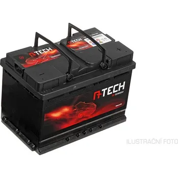 Autobaterie 80Ah baterie, 700A, pravá A-TECH 315x175x175 S8014