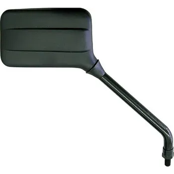 Zrcátko pro motocykl zpětné zrcátko plastové (závit levý M10), Q-TECH, P HYOSUNG RT 125 Karion Citytrail 2004-2006