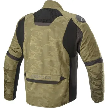 Moto bunda bunda T SP-5 RIDEKNIT, TECH-AIR 5 kompatibilní, ALPINESTARS (zelená camo/černá) (Velikost: S) 2H192374