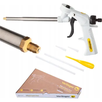Vytlačovací pistole Pistole na montážní pěnu Verlinger s regulací průtoku