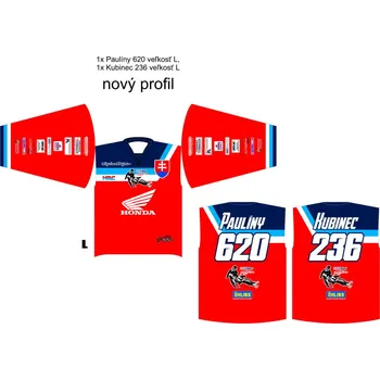 Moto dres Dres na zakázku Motokros, Enduro, MTB, BMX, DH, 209 2H1128292