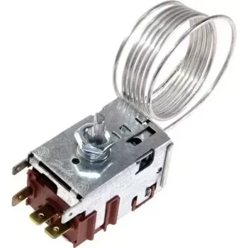 Příslušenství pro lednici ️ Termostat Gorenje/Mora TC53-320586 s kapilárou 1000 mm - originální mechanický regulátor teploty pro chladničky s kódy 178807, 320586, 077B6934