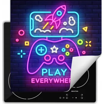 Obraz Ochranná podložka pod indukční varnou desku dekorativní rolovací do kuchyně potisk 60x52 wm0531