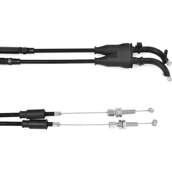 Sada plynových lanek (tažné + vratné) (2 kusy) HUSQVARNA TC 250 2003-2004