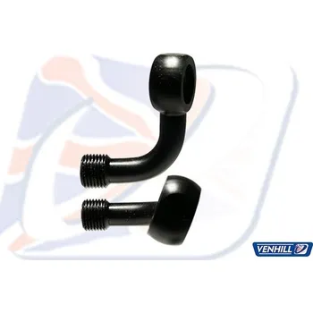 Banjo Venhill POWERHOSEPLUS 3/60184L/BLACK 90°+20° černá 3/60184L/BLACK