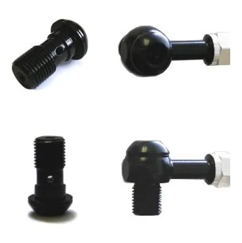 Banjo šroub Venhill POWERHOSEPLUS 110125D/BLACK 10x1.25mm černý 110125D/BLACK