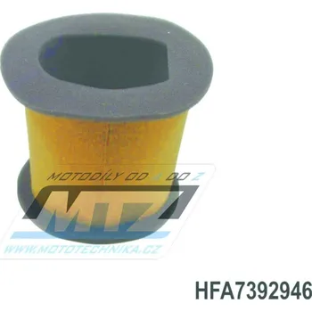 Filtr pro motocykl Filtr vzduchový - Kawasaki GPX600R (ZX600C) / 88- + GPX750R (ZX750F) / 87-88 + EL250 Eliminator / 88-96 HFA7392946