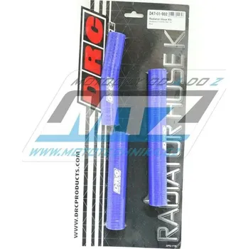 Hadice chladiče DRC RADIATOR HOSE KIT - DRC D47-01-992 - Husqvarna TC250+TE250+TE300 / 14-16 - modré (sada 3ks) HUSQVARNA TC 250 2014-2016
