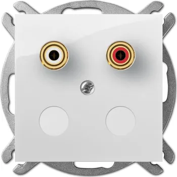 Elektrická zásuvka Nástěnná Elektrická Zásuvka Elektro-Plast bílá