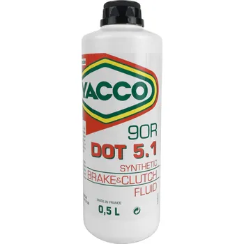 Brzdová kapalina Brzdová kapalina YACCO 90 R DOT 5.1, YACCO (500 ml) 6265