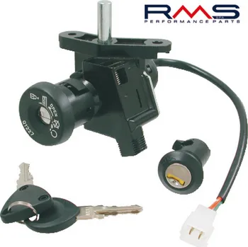 Elektroinstalace pro motocykl Spínací skříňka RMS 246050370 včetně sady klíčů 246050370