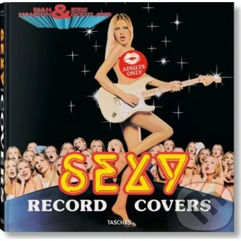 Populárně naučná literatura pro dospělé Sexy Record Covers - Taschen Taschen