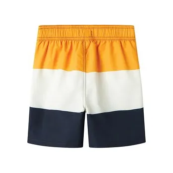 Pánské kraťasy NAME IT Plavecké šortky Zatiz 13239871 Barevná Regular Fit 134