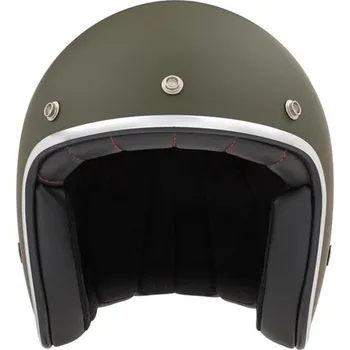 Helma na motorku přilba N242, NOX (khaki matná) 2023 (Velikost: XS) CASQN242KAKIMAT