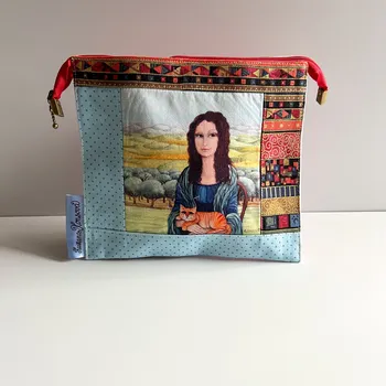 Kosmetická taška Zuzana Honsová Taštička na drobnosti Monča a Líza