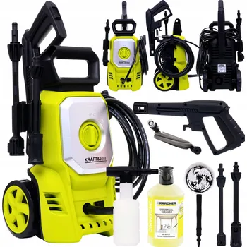 Vysokotlaký čistič Vysokotlaký čistič Kraft&Dele 250 bar 2500 W