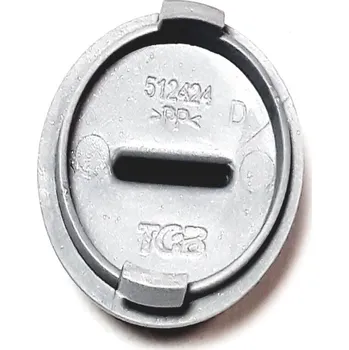 Motodíl RESERVOIR COVER (SIVER GRAY) 512424SG