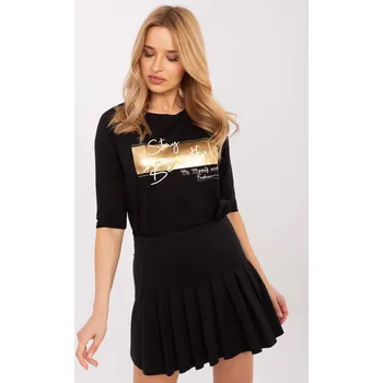 Dámská košile Halenka CLM BZ 0013.71 černá S