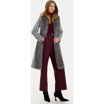 Dámský kabát Marciano Guess Vlněný kabát 4BGL09 9957Z Šedá Regular Fit 36