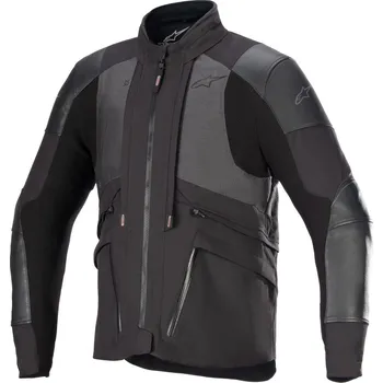 Moto bunda bunda AMT-10 DRYSTAR XF, ALPINESTARS (černá) 2025 (Velikost: S) 2H333019