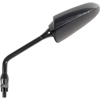 Zrcátko pro motocykl Zpětné zrcátko SMATNORD UNI GP1 3266480A pravý karbonový PIAGGIO/VESPA GTS 250 2006-2009