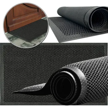 Rohožka VENKOVNÍ ČISTICÍ ZÓNA 3D PVC ROHOŽKA PŘED DVEŘE | 90x150 cm