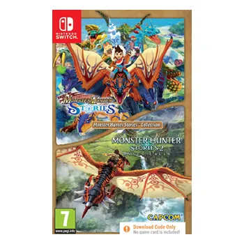 Hra pro Nintendo Switch NS - Monster Hunter Stories Collection ( CIB )