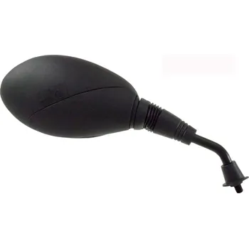 Zrcátko pro motocykl Zpětné zrcátko RMS 122771590 pravý černý PEUGEOT LXR 200 2010-2015