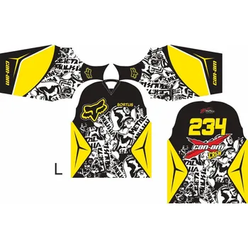 Moto dres Dres na zakázku Motokros, Enduro, MTB, BMX, DH, 161 2H1128160