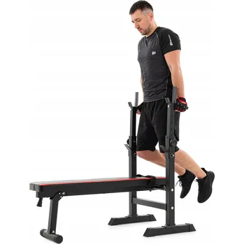 Posilovací lavice Nastavitelná tréninková lavice Hop-Sport