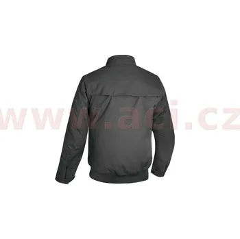 Moto bunda bunda HARRINGTON, OXFORD (černá) (Velikost: M) 2H576600