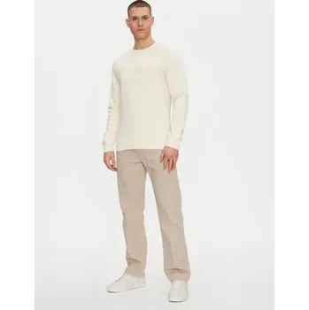 Pánské oblečení Timberland Mikina TB0A6VG6 Béžová Regular Fit XL