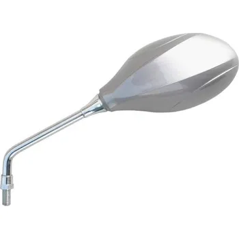 Zrcátko pro motocykl Zpětné zrcátko SMATNORD UNI EXCLUSIVE 3256380A pravý stříbrná PIAGGIO/VESPA Quartz 50 1992-1997