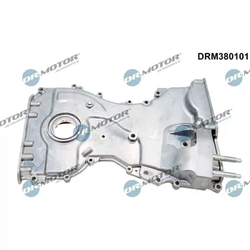 Automobilové těsnění Víko skříně ventilového rozvodu Dr.Motor Automotive DRM380101