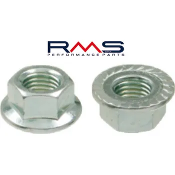 Matica sekundárního hřídele RMS 121850260 M10x1,25 (1 kus) PIAGGIO/VESPA NRG 50 mc3 2001-2001